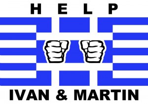 helpivanmartin protest